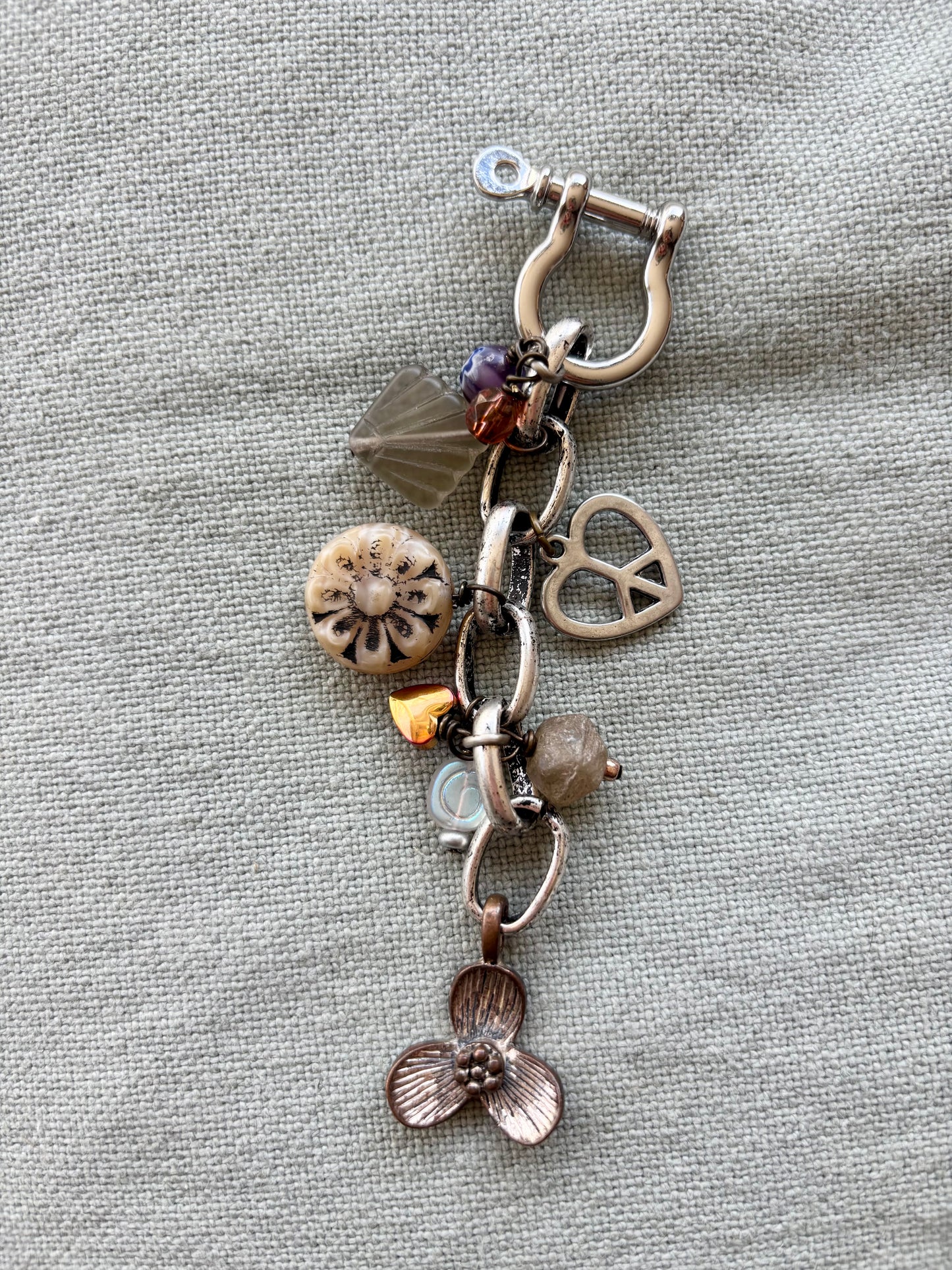Bag Chain- Flower